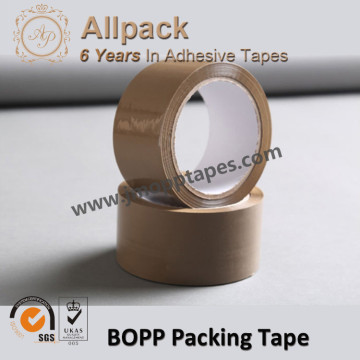 Carton Sealing Use Brown Packing Tape With Taiwan Glue