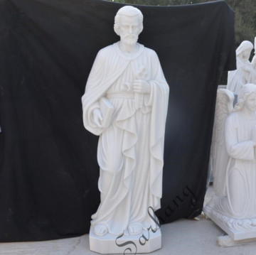 God The Father's Statue Marble Religious Sculpture