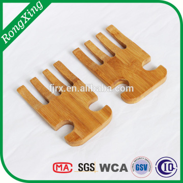 Bamboo salad tools,bamboo salad set