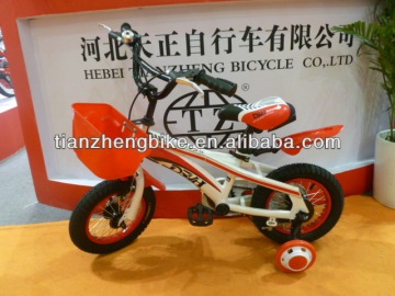 China cycle supplier new design children small bike 4 wheel