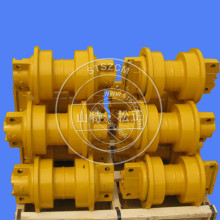 shantui SD22 bulldozer double flange track roller assy 155-30-00118