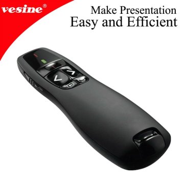 2012 Multimedia Wireless Presenter Laser Pen