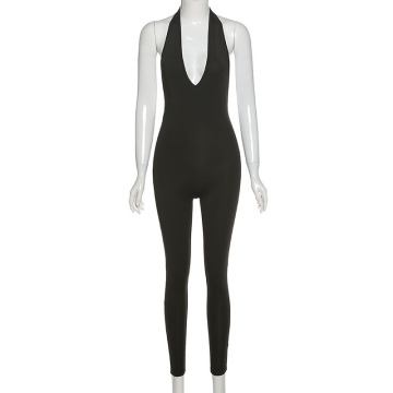 Jumpsuit froulju yoga fan hege kwaliteit