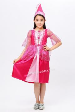 Girls Princess Dress with Hat for Party