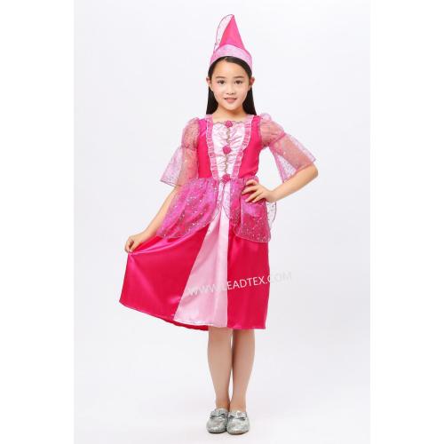 Girls Princess Dress with Hat for Party