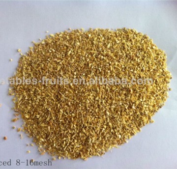 China dehydrated ginger granules