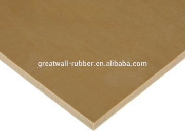 Promotion! Good wear resistance red Natural rubber sheet/red rubber lining/Abrasion rubber sheet for mining equipment