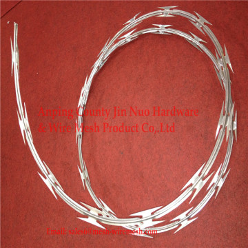 Barbed Razor Fence/Razor Barbed Wire/Razor Barbed Wire Mesh