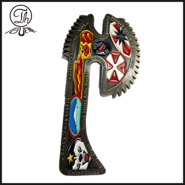 Custom Korean air force army coin designer