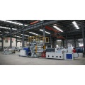 PVC foam sheet making machine line