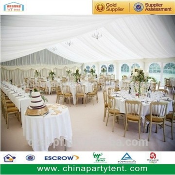 Aluminum frame party tent design party tent with curtains