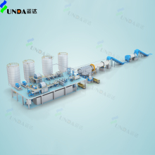 Yunda 100tpd OCC Recycling Paper Production Line for Kraft Testliner and Fluting Board