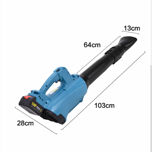 21 V Portabel Handheld Listrik Nirkabel Daun Blower