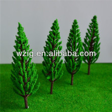 HO scale architectural scale models tree/miniature tree for train layout/model tree/scale train scenery