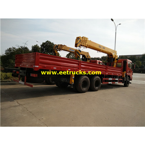 Camiones de la grúa de DFAC 10 Wheeler 16ton