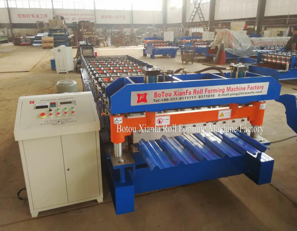 Wall Panel Roll Forming Machine