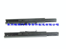 Customized Heavy Seat Slide Rail , Coaches Van Auto Seat Slide