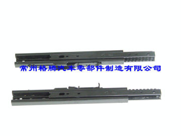 Customized Heavy Seat Slide Rail , Coaches Van Auto Seat Slide