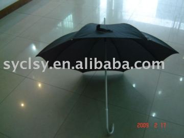 aluminum shaft straight umbrella