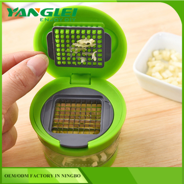 Garlic Presser Chopper Slicer Grinder Kitchen Gadget
