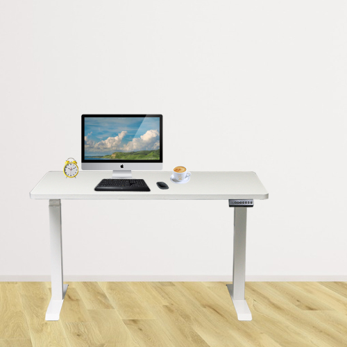 Łatwa instalacja ergonomiczne podwójne silniki biurka stojącego