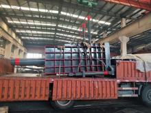 High Capacity 250T Vertical Baling pack Machine