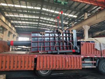 High Capacity 250T Vertical Baling pack Machine