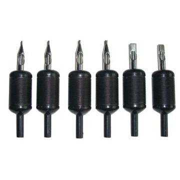 Disposable Tattoo Grips with Stainless Steel Tubes and Tips