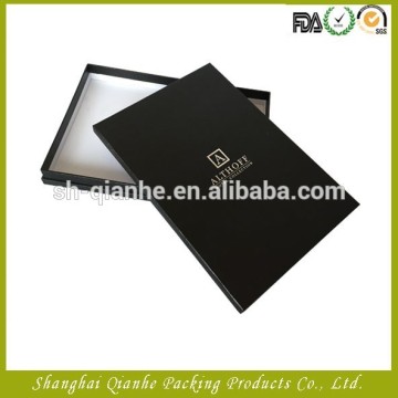 Silver stamping paper sport suit packaging box