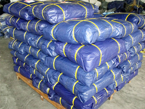 Tarpaulin Sheets Bales packing