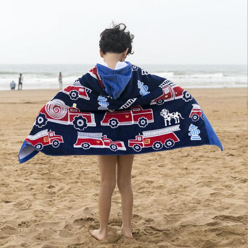 wholesale custom kids beach towel