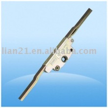 Outward-opening #3 espagnolette rod (transmission)