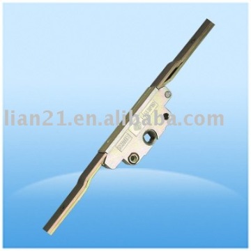 Outward-opening #3 espagnolette rod (transmission)