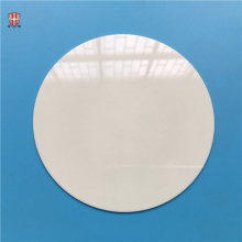 Mirror Polished Alumina Ceramic Substrate High Purity Al2O3 Disc Wafer Excellent Insulation Precision Thin Plate