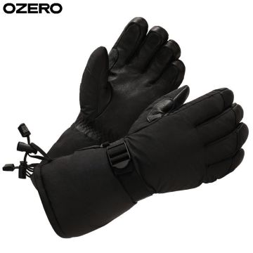 OZERO Warmth Customizable Knitted Winter Gloves for Hiking Trails