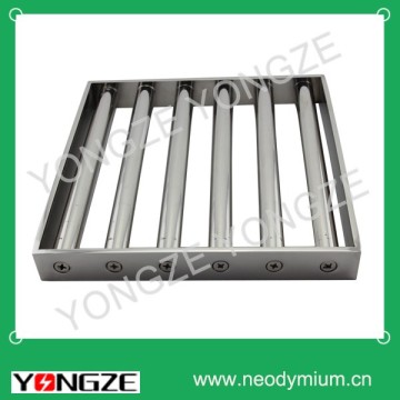 Square magnetic grate/Drawer magnetic grid/grate magnet