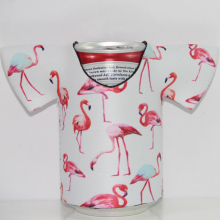 Fashionable Portable Insulated T-shirt Neoprene Can Coolers