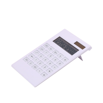 Promotional 12 Digits Solar Panel Desk Calculator