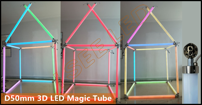 DMX512 RGB Tube Light