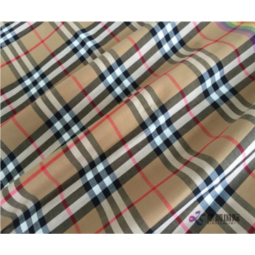 Classic Check Pattern Cotton Blended Fabric