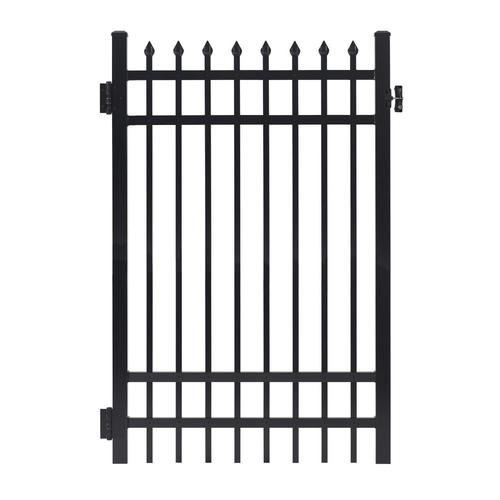 Aluminum Garden Fence with Pressed Speartop