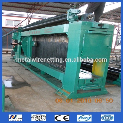 80*100mm heavy duty gabion basket machine