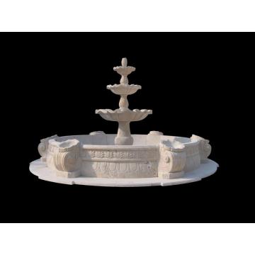 Stone Carving Garden Fountain