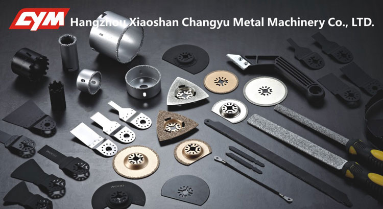 32mm Universal fit Quick Release Oscillating Multi Tool Accessory BIM Saw Blade for wood and metal