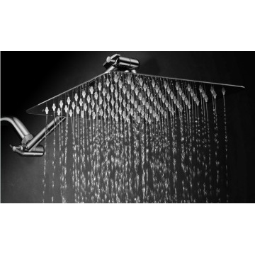 Hotel Spa Stainless Steel Rainfall Square Shower Head