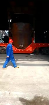 Heavy Machinery Transportation Semi Trailer