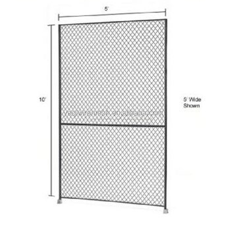Cheap High Quality W8FT H5FT Welded Wire Mesh partition Fence Panel