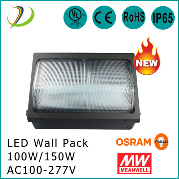 IP65 waterproof Outdoor 100w Led Wall Pack