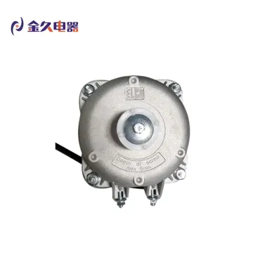 5W 10W Copper Wire Condenser Freeze Fan Motor