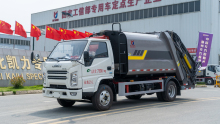 8cbm JMC Refuse Compactor Trucks